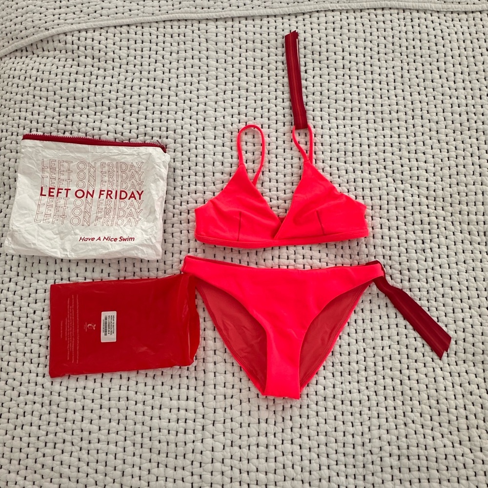 NWT Left On Friday Bikini Set
